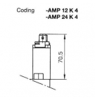 12VDC coil